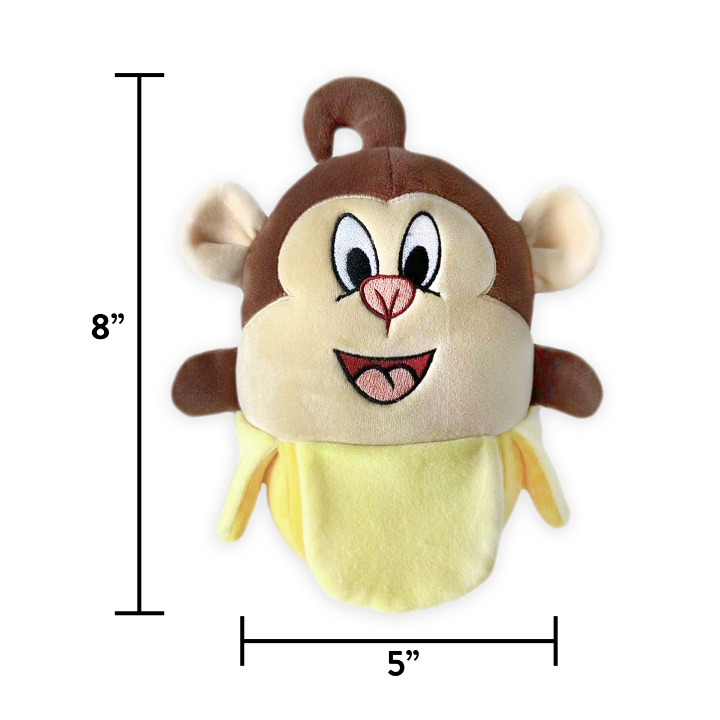Baby Mymo 8" Plush - Banana