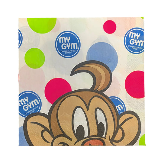 Peek-a-Boo Mymo Napkins (50 pieces)