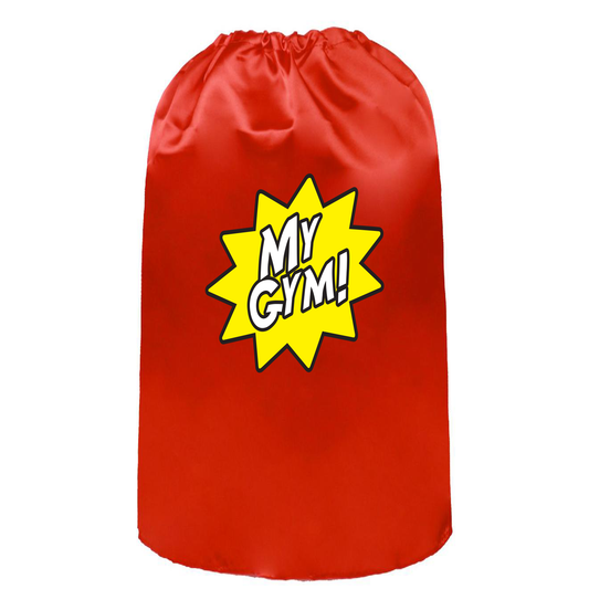 My Gym Superhero Cape - Child & Adult