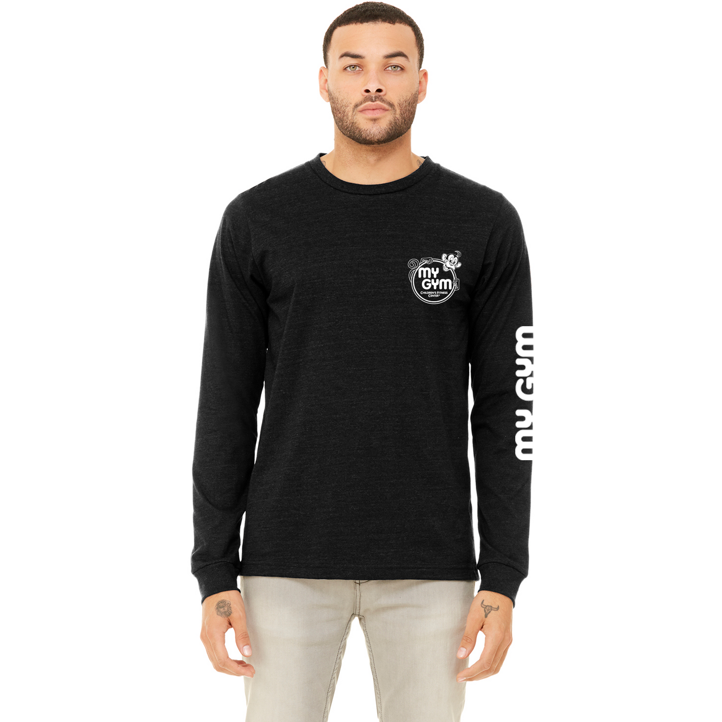 Black Premium My Gym Long Sleeve T-Shirt